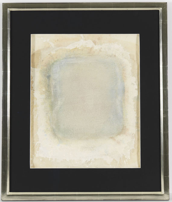 Gotthard Graubner - Ohne Titel - Frame image