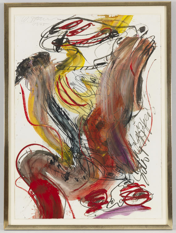 Walter Stöhrer - Ohne Titel - Frame image