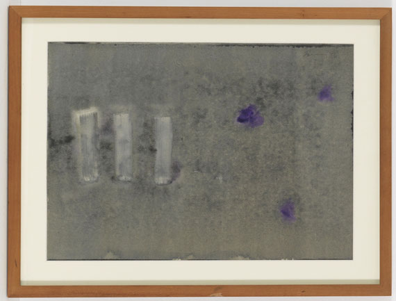 Günther Förg - Ohne Titel - Frame image