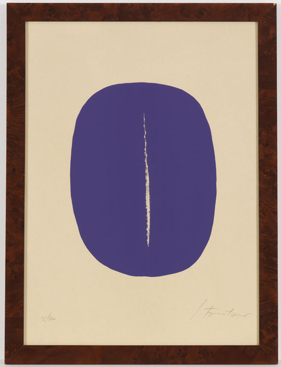 Lucio Fontana - Concetto spaziale - Frame image