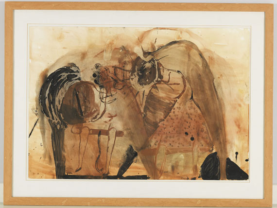 Neo Rauch - Assisi - Frame image