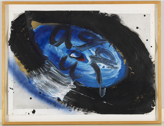 Dieter Krieg - aqua - Frame image