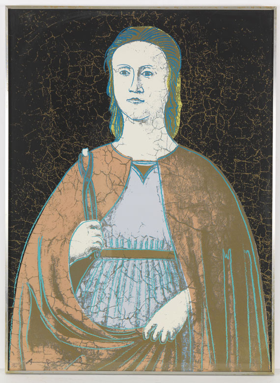 Andy Warhol - Saint Appollonia - Frame image