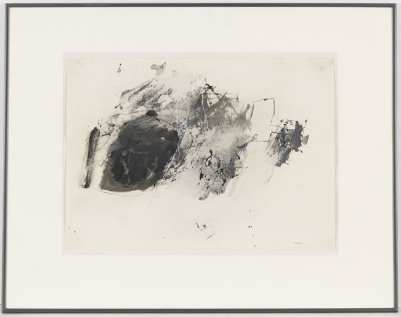 Sigmar Polke - Ohne Titel - Frame image