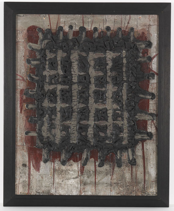 Herbert Zangs - Ohne Titel (Expansion) - Frame image