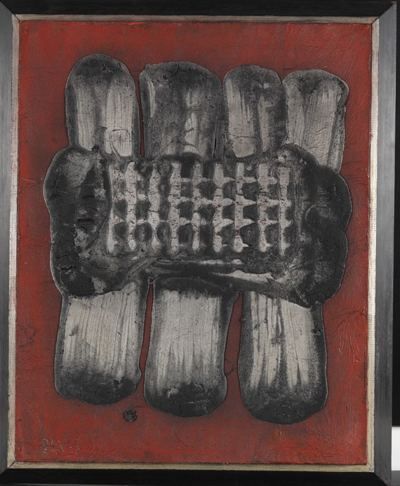 Herbert Zangs - Ohne Titel (Expansion) - Frame image