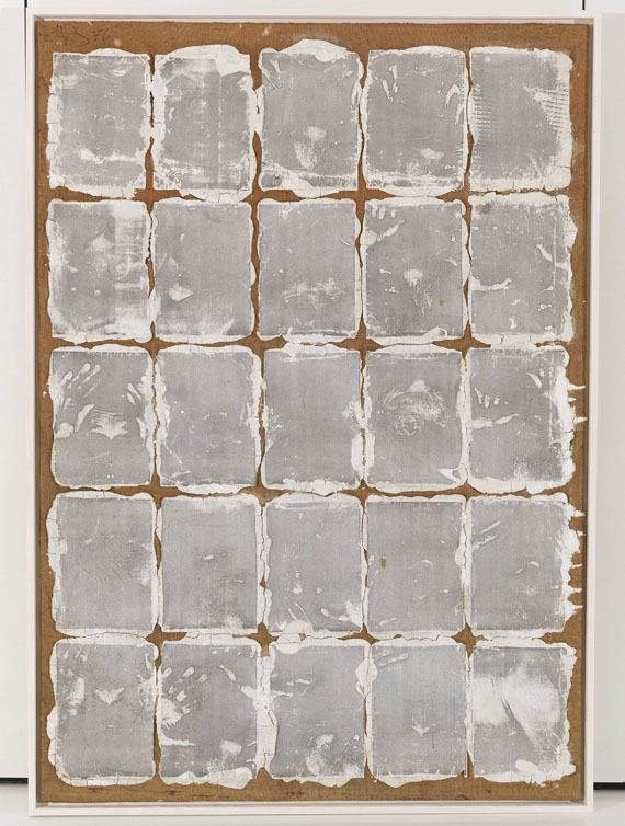 Herbert Zangs - Landkarte mit Psychodimension - Frame image
