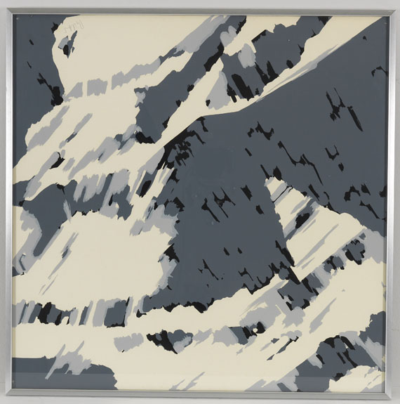 Gerhard Richter - Schweizer Alpen I - Frame image