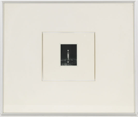  Mappenwerk / Portfolio - Selbstbildnisse - (Grafik des Kapitalistischen Realismus) - Frame image