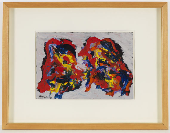 Karel Appel - Ohne Titel - Frame image