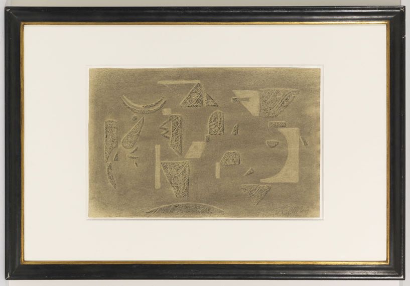 Willi Baumeister - Ohne Titel - Frame image