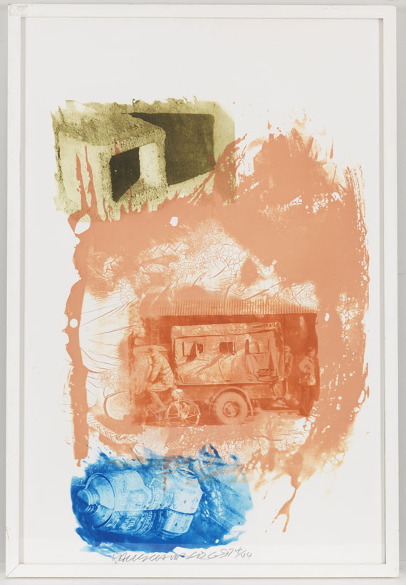 Robert Rauschenberg - Retreat - Frame image