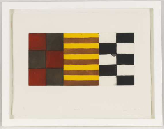 Sean Scully - Raval 7 - Frame image