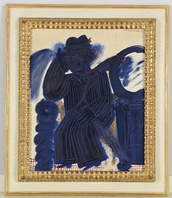 Alexandre Alecos Fassianos - Le jeune marié - Frame image