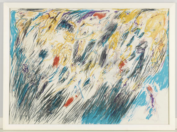 Asger Jorn - Das offene Versteck - Frame image