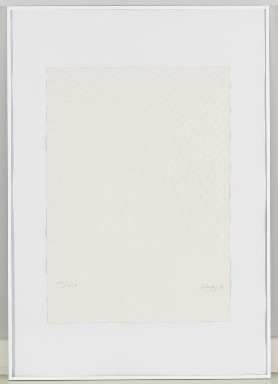 Günther Uecker - Ohne Titel - Frame image