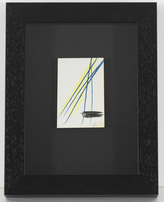 Hans Hartung - Sans titre - Frame image