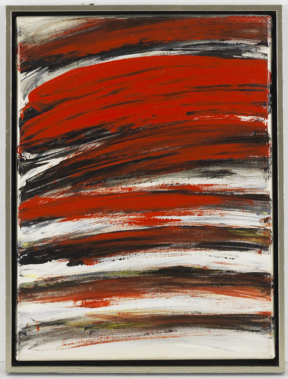 Winfred Gaul - Ohne Titel (Nr. 73-93) - Frame image