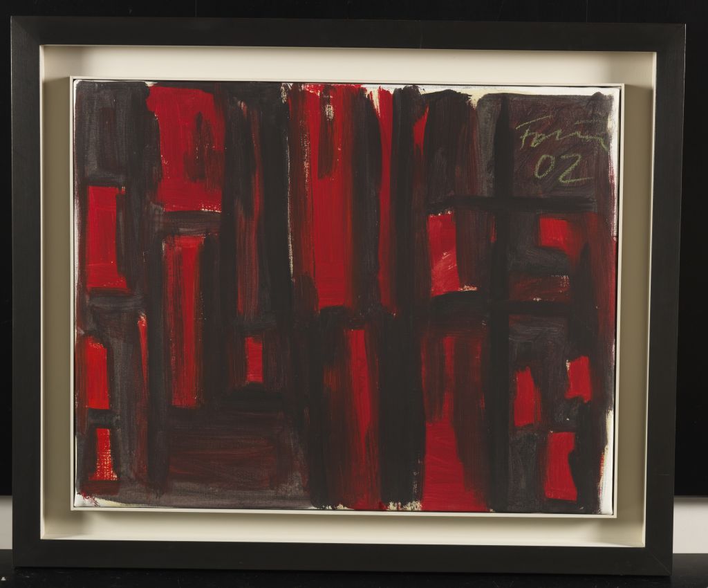 Günther Förg - Ohne Titel - Frame image