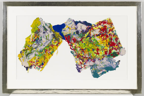 Sam Francis - Untitled