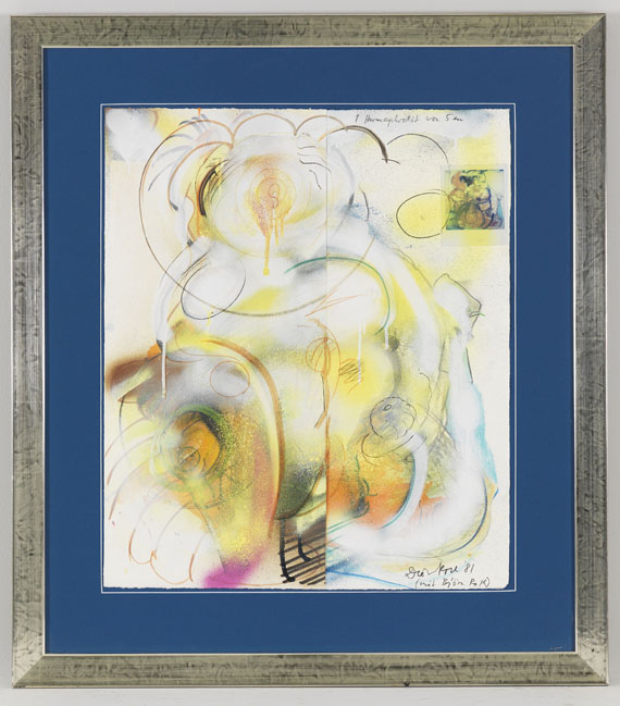 Dieter Roth - 1 von 5 Hermaphroditen - Frame image