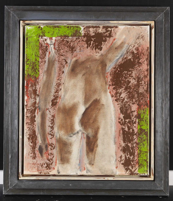 Markus Lüpertz - Rücken - Frame image