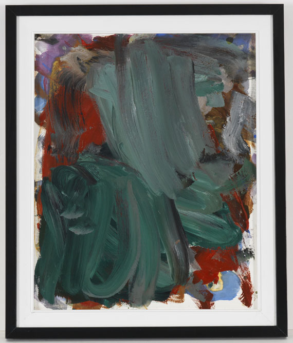 Josh Smith - Untitled - Frame image