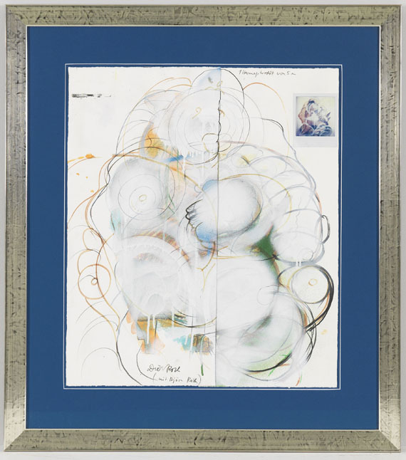 Dieter Roth - 1 von 5 Hermaphroditen - Frame image