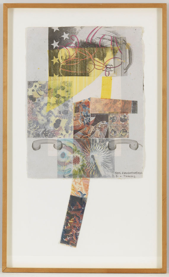 Robert Rauschenberg - Untitled - Frame image