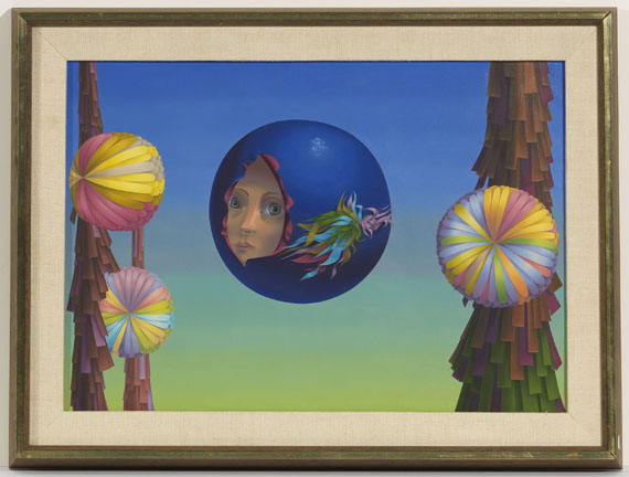 Wolfgang Hutter - Mittag - Frame image