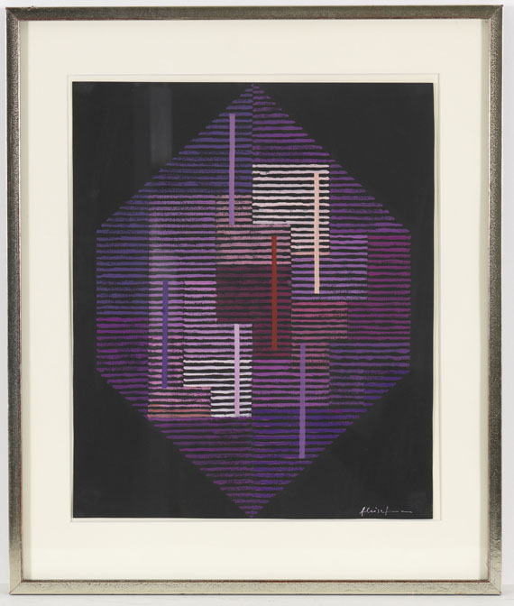 Adolf Richard Fleischmann - Komposition - Frame image