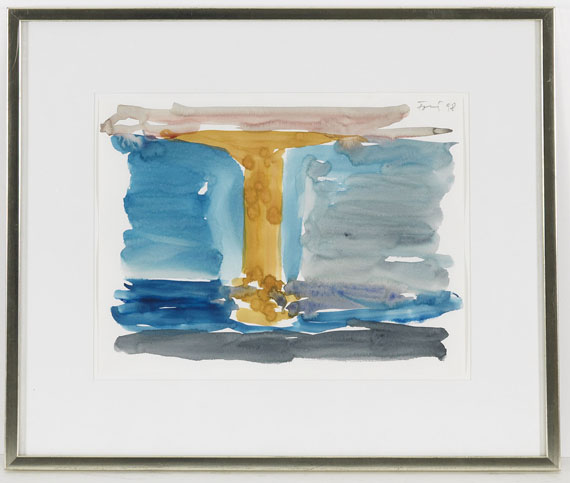 Günther Förg - Ohne Titel - Frame image