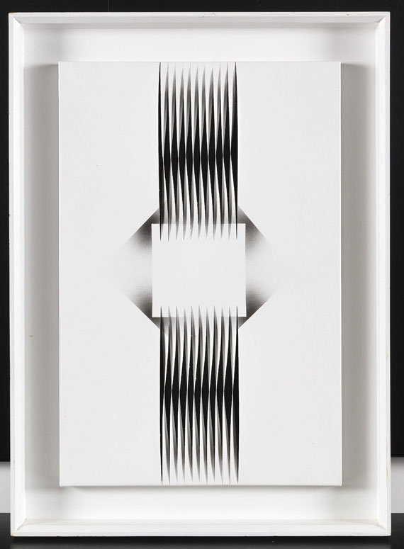 Alberto Biasi - Monumentale - Frame image