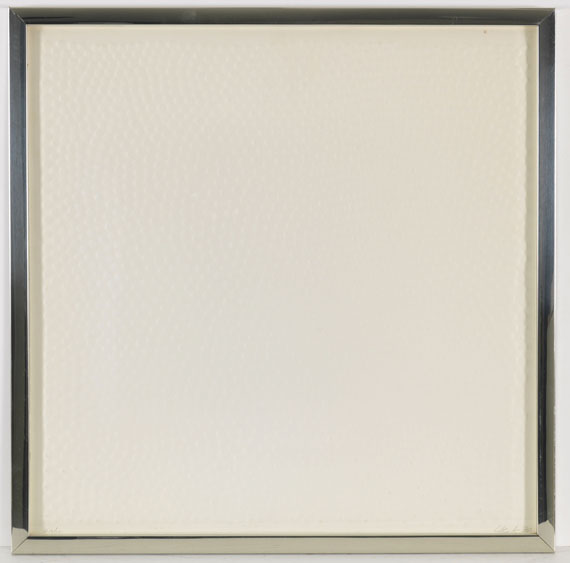 Günther Uecker - Ohne Titel - Frame image