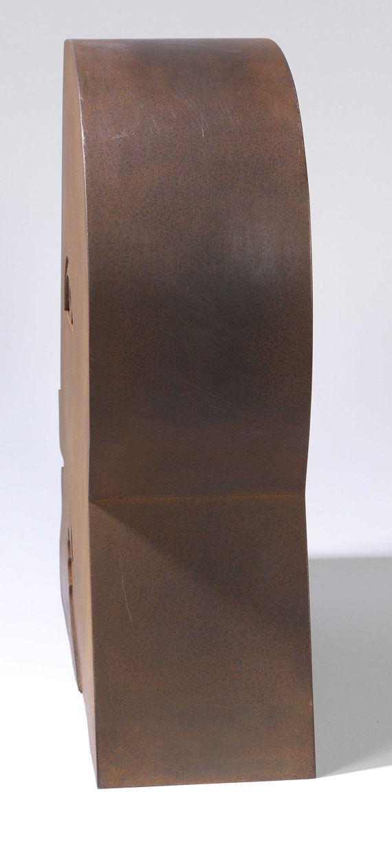 Horst Antes - Kopf - Back side