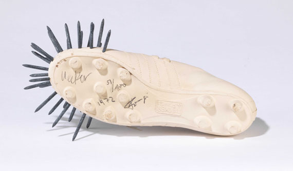 Günther Uecker - Uecker-Schuh - Back side