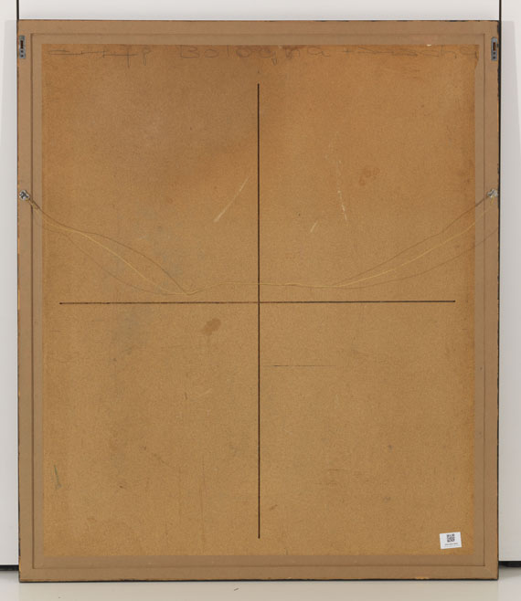 Leo Erb - Linienrelief - Back side