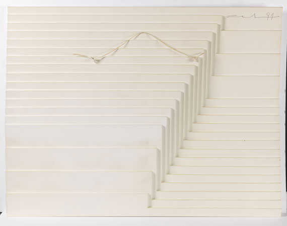 Leo Erb - Linienrelief - Back side