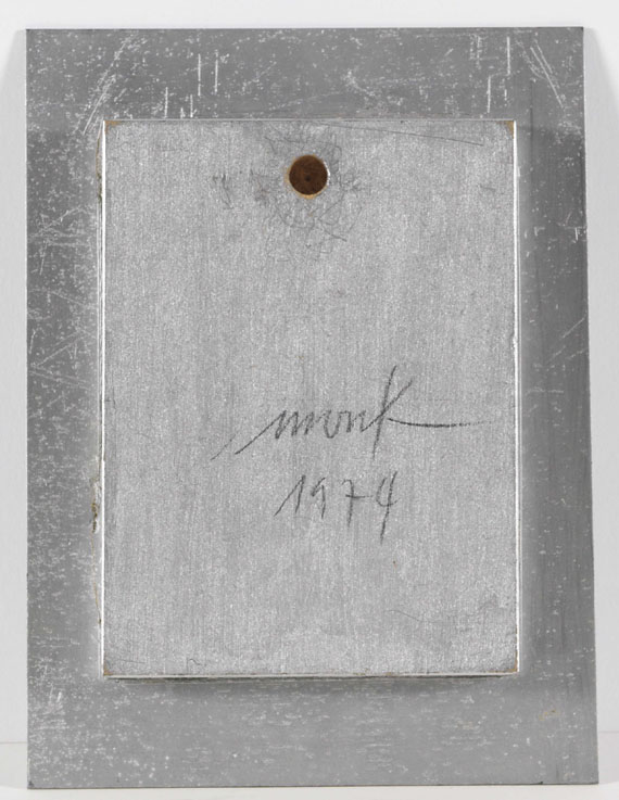 Heinz Mack - Ohne Titel (Lichtrelief) - Back side