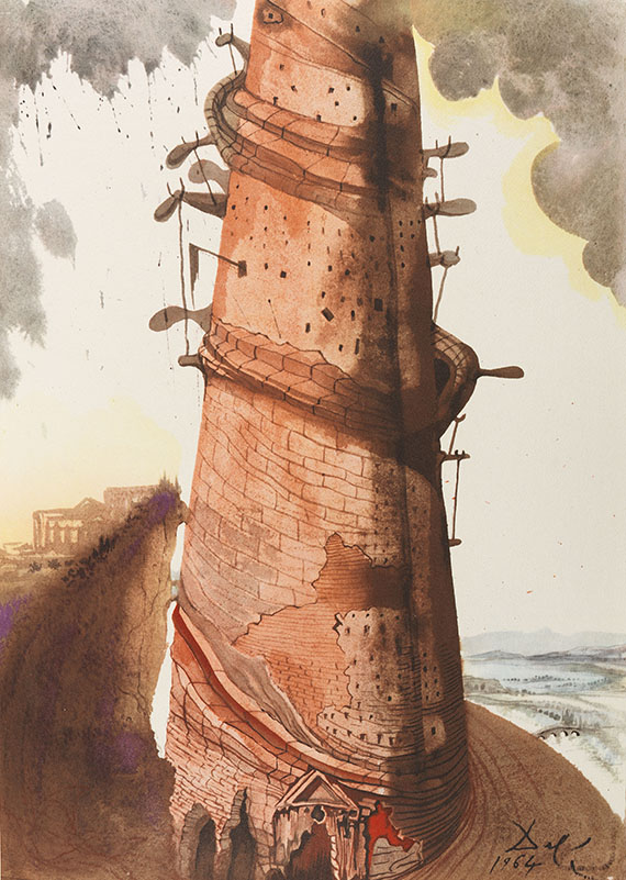 Salvador Dalí - Biblia Sacra. 5 Bd. - 