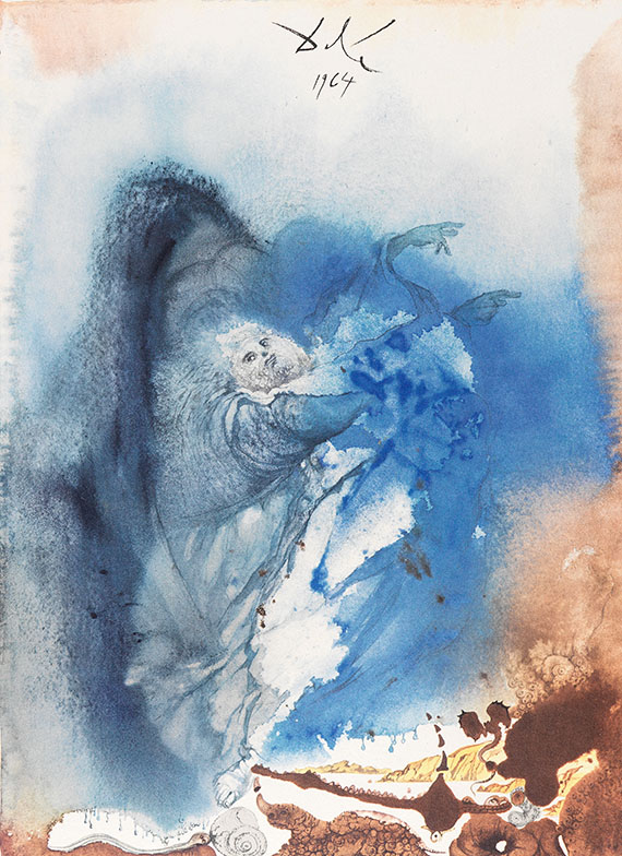 Salvador Dalí - Biblia Sacra. 5 Bd. - 