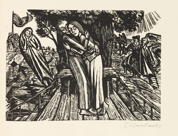 Ernst Barlach - Friedrich von Schiller, An die Freude - 
