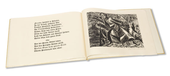 Ernst Barlach - Friedrich von Schiller, An die Freude - 