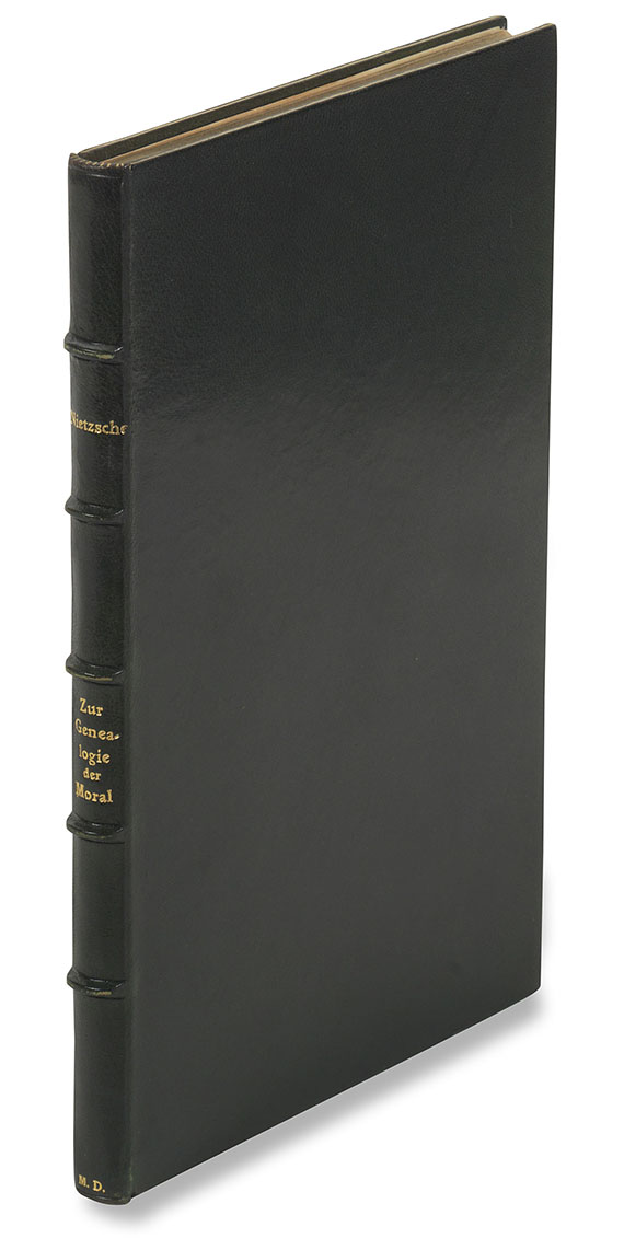 Friedrich Nietzsche - Zur Genealogie der Moral. 1887 - 