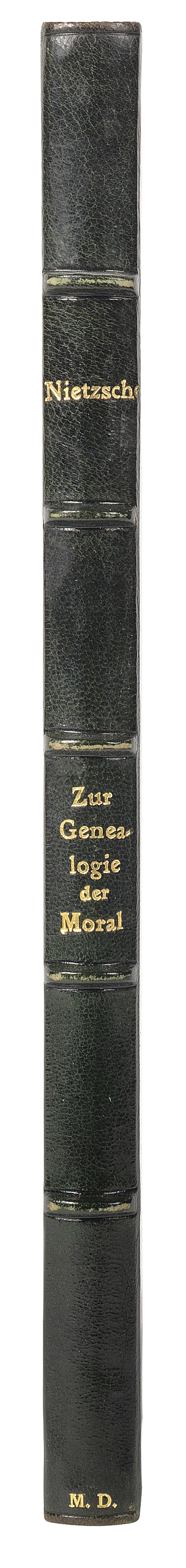 Friedrich Nietzsche - Zur Genealogie der Moral. 1887 - 