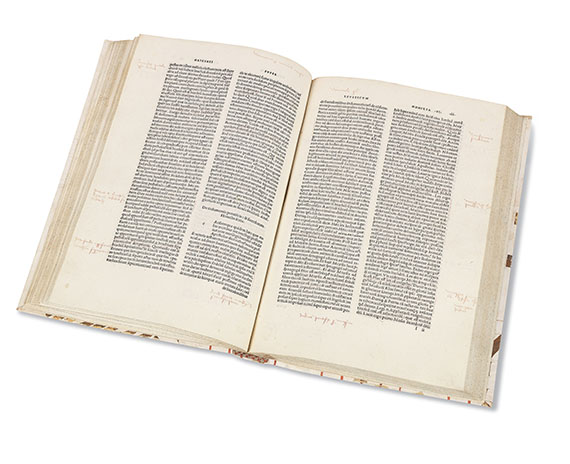  Aldus-Drucke - Origines Adamantius, In genesim homiliae. 1503 - 