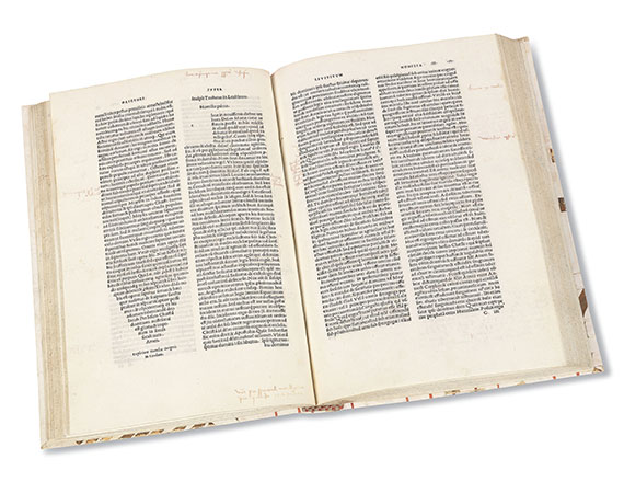  Aldus-Drucke - Origines Adamantius, In genesim homiliae. 1503 - 