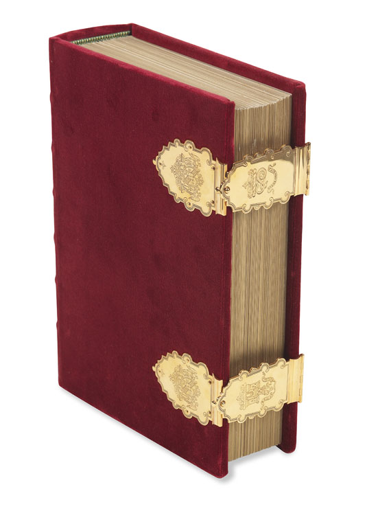   - Stundenbuch von Bedford, Faksimile-Ausgabe - 