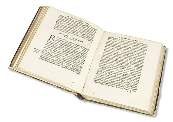 Martin Luther - De votis monasticis. 1522. - 