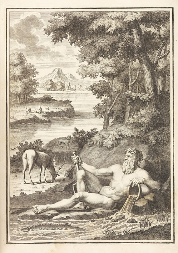 Luigi Ferdinando Marsigli - La Hongrie et la Danube. 1741. - 